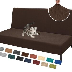 Brown Cat Sofa Cover